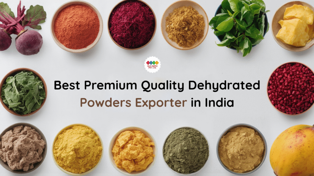 Best Premium Quality Powders Exporter in India 