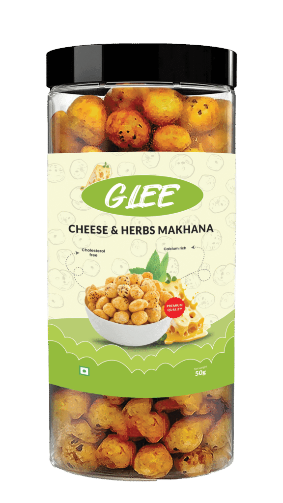 Cheese & Herbs Makhana Exporter in India
