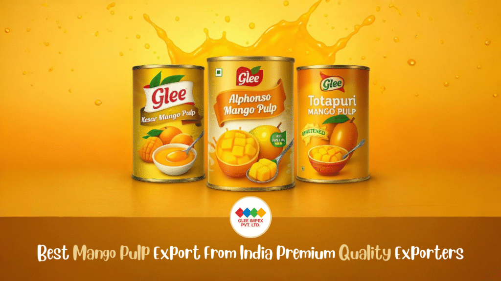 Best Mango Pulp Export From India