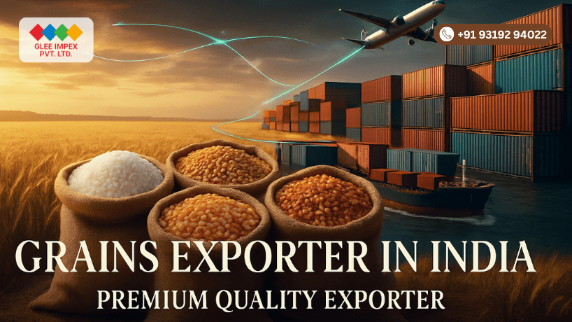 Grains Exporter in India – Premium Quality Exporter