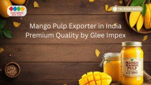 Mango Pulp Exporter in India – Premium Quality by Glee Impex