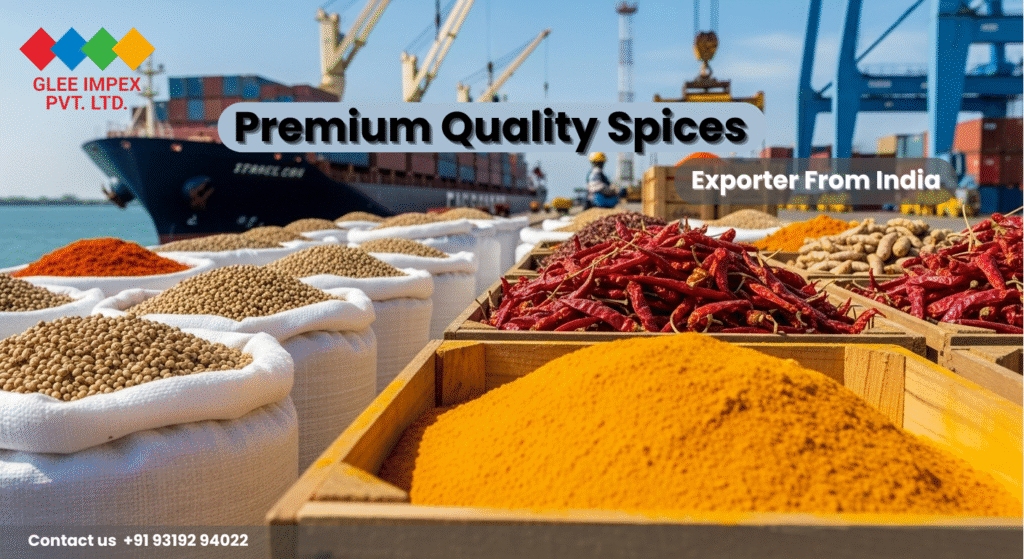 Premium Quality Spices Exporter from India Supplying Global Markets – Glee Impex Pvt. Ltd.