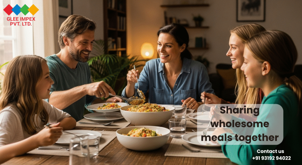 Top grains exporters in India delivering basmati rice enjoyed by foreign families