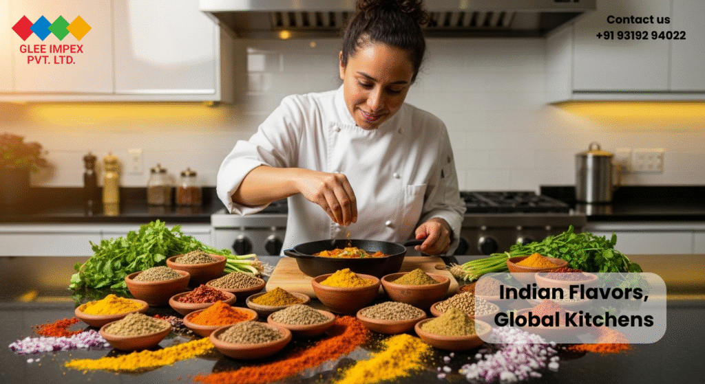 Premium quality spices exporter delivering authentic Indian spices for international cooking