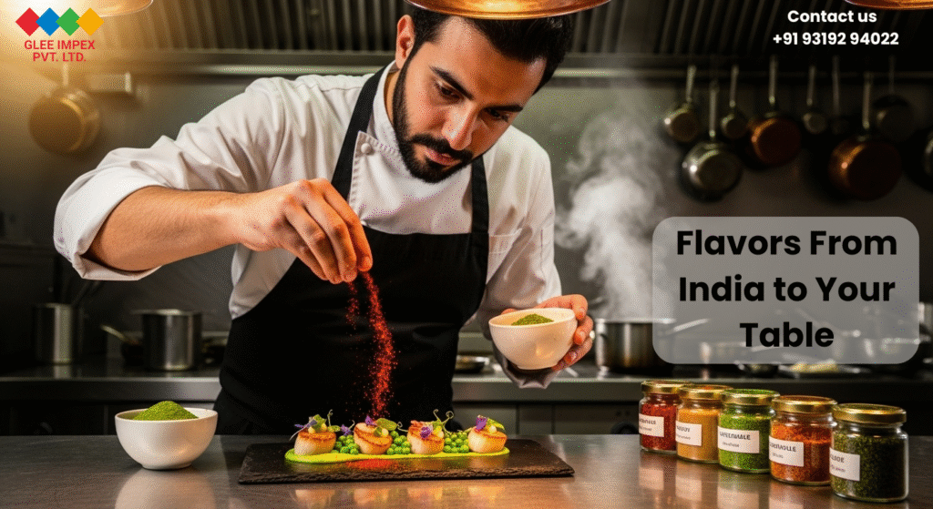 Natural Vegetable Powders Exporter Bringing Authentic, Nutrient-Rich Indian Vegetable Powders to Global Markets Natural vegetable powders exporter providing premium powders for international chefs