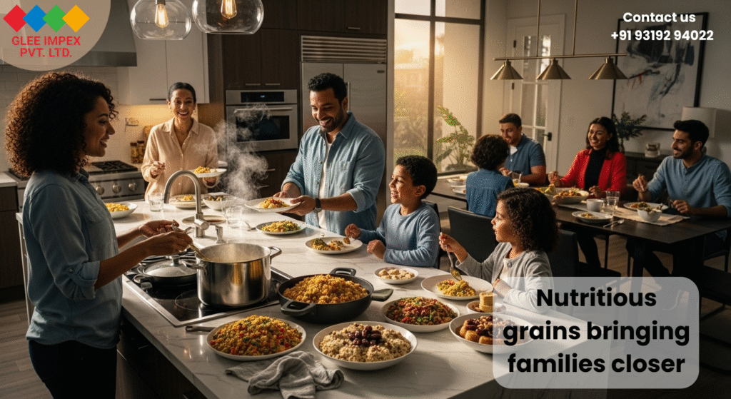 Top grains exporters in India supplying millet and sorghum to international households