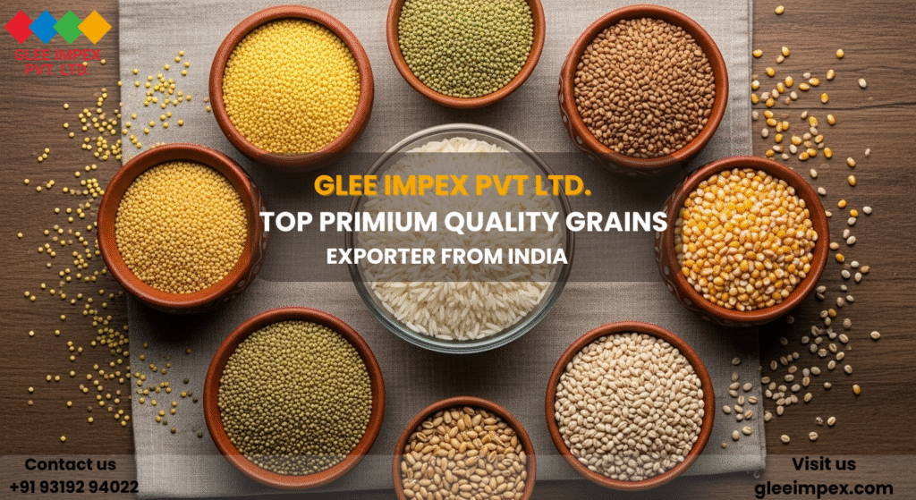 Glee Impex: The Indian Grains Exporter Connecting India’s Farms to Global Tables