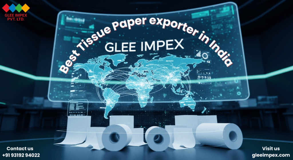Glee Impex: The Best Tissue Paper exporter in India for Global Trade