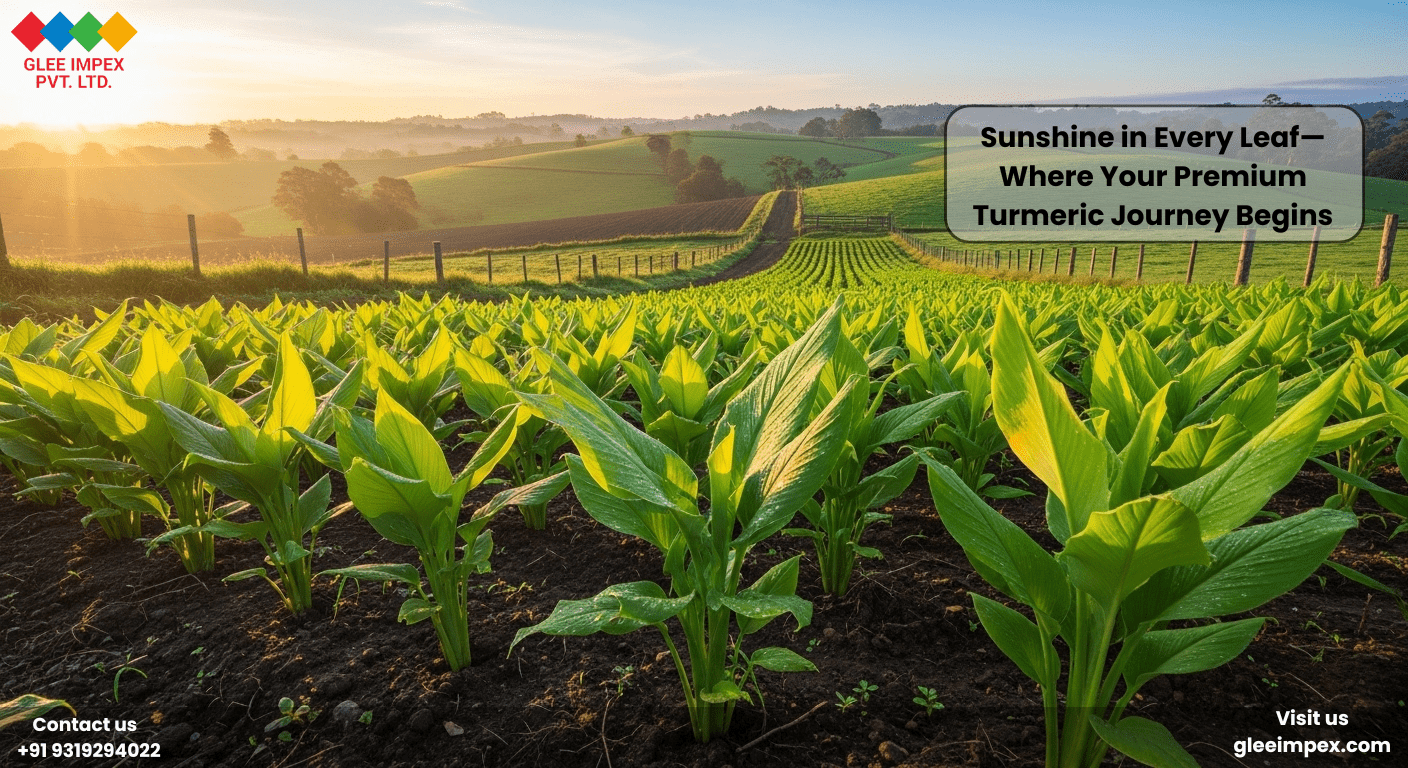 #1 Organic Turmeric Powder Exporter in India | Glee Impex