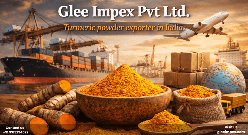 Leading Turmeric Powder Exporter in India | Premium Quality By Glee Impex