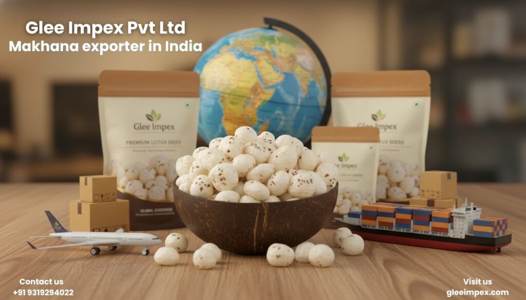 Why We Are the Top Makhana Exporter in India for Global Markets