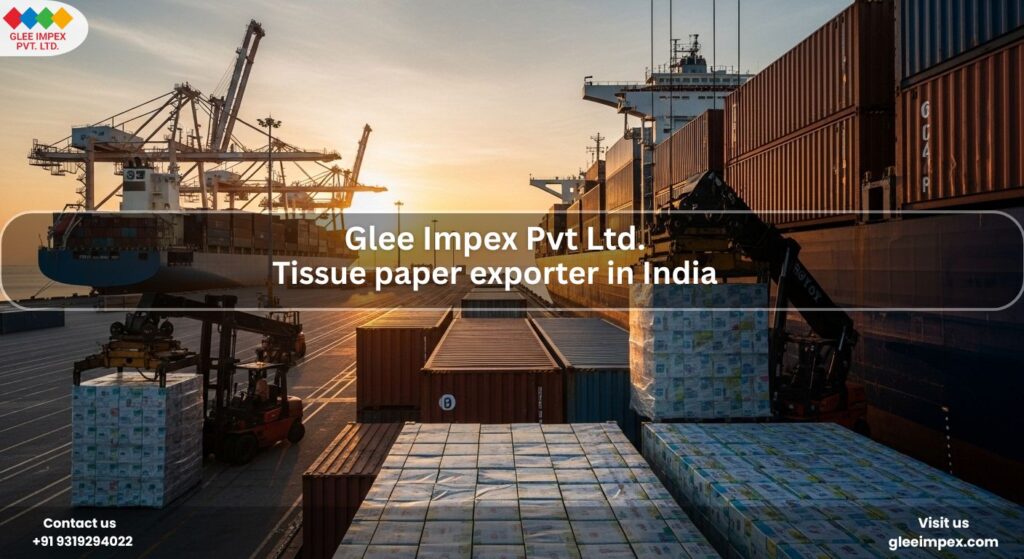 Glee Impex: Your Reliable Partner and Leading Tissue Paper Exporter in India