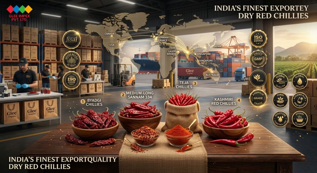 red chilli exporter 