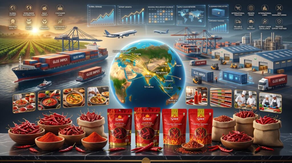 red chilli exporter in india