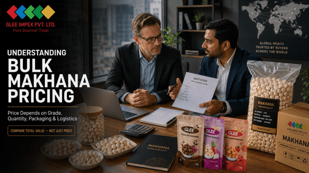 How to Import Makhana from India: A Complete Guide for International Buyers BULK MAKHANA