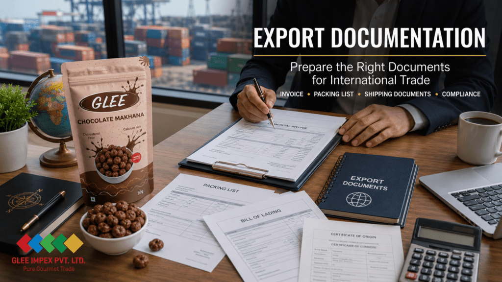 How to Import Makhana from India: A Complete Guide for International Buyers export documentation
