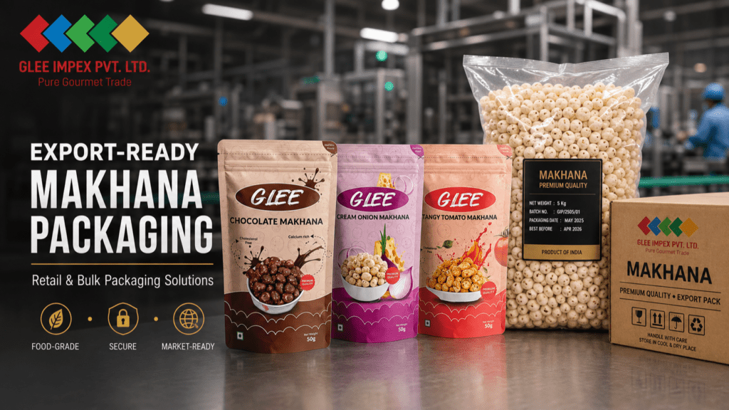 How to Import Makhana from India: A Complete Guide for International Buyers export ready makhana -glee impex
