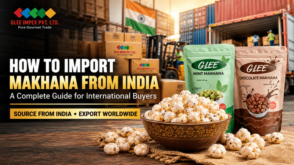 How to Import Makhana from India: A Complete Guide for International Buyers