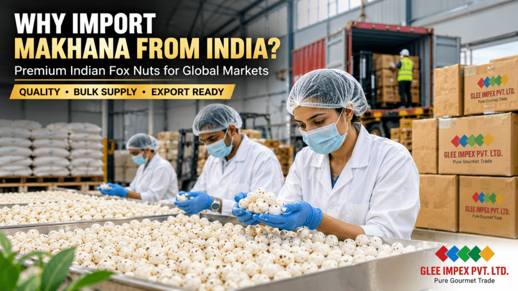 How to Import Makhana from India: A Complete Guide for International Buyers Importer makhana fromk india