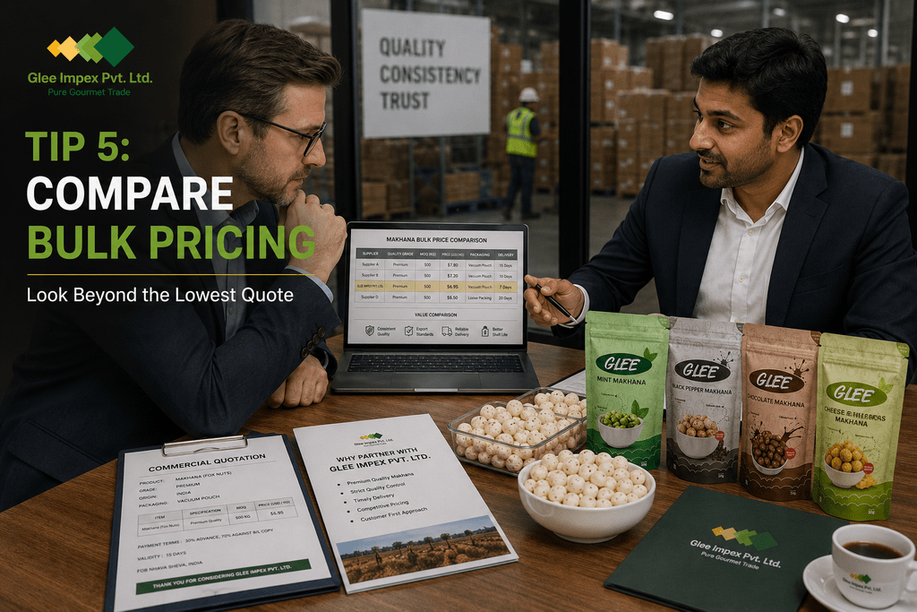 compare bulk pricing 
