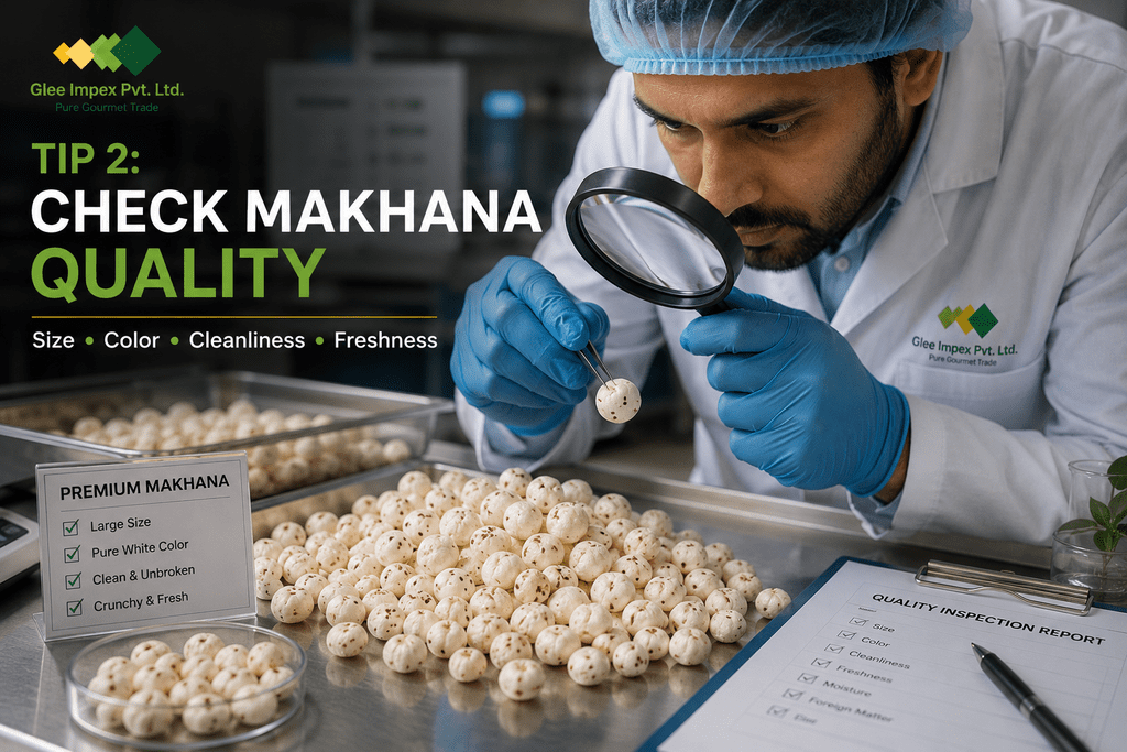 check makahana quality 