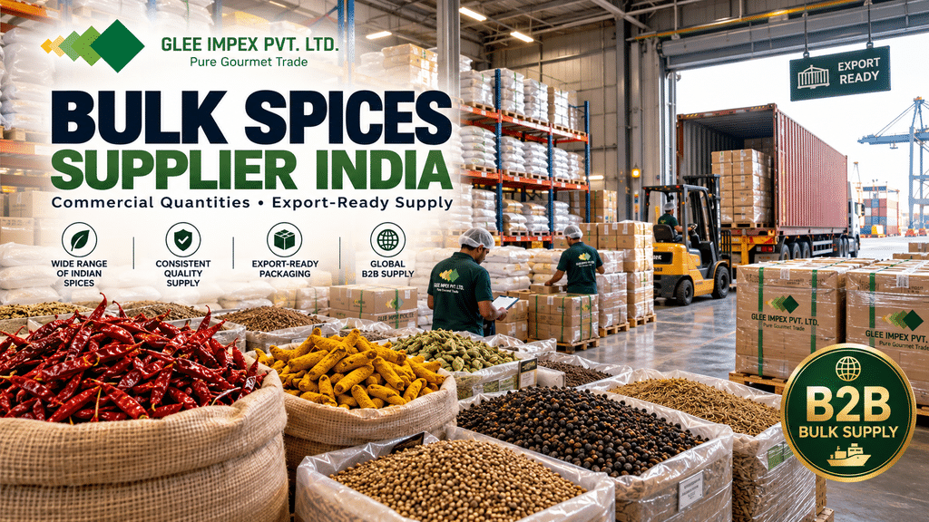 Bulk Spices Export Warehouse