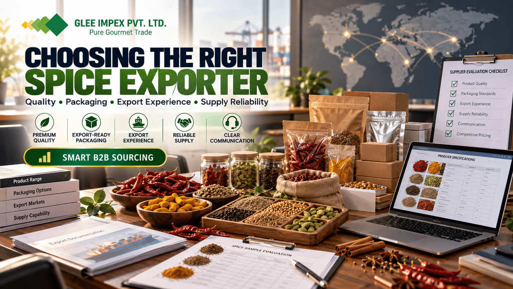 Choosing the Right Spice Exporter