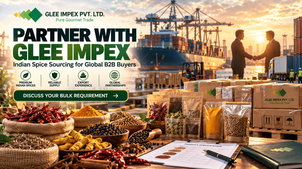 Glee Impex Global Spice Partnerships