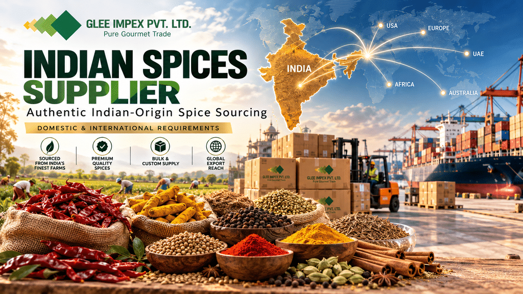 Indian Spices Global Export Showcase