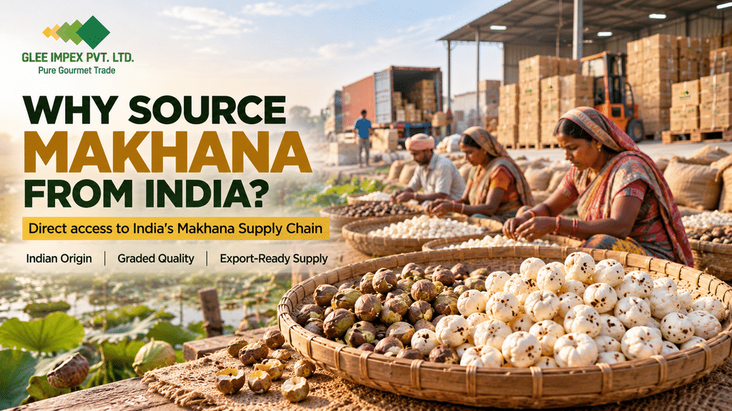 Indias Makhana Supply Chain