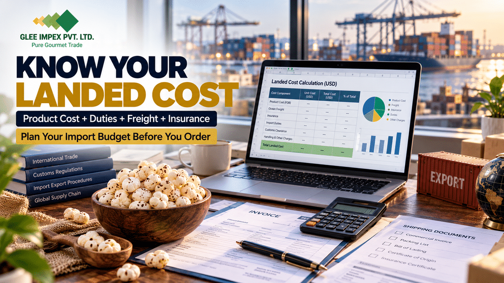 Landed Cost Import Planning Workspace 1