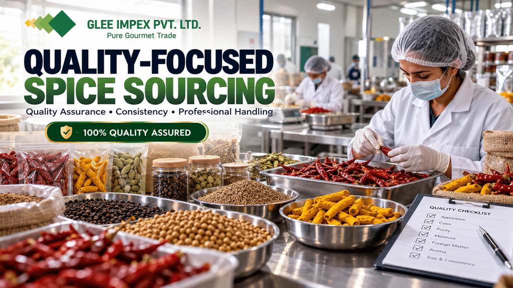 Quality Focused Spice Sourcing