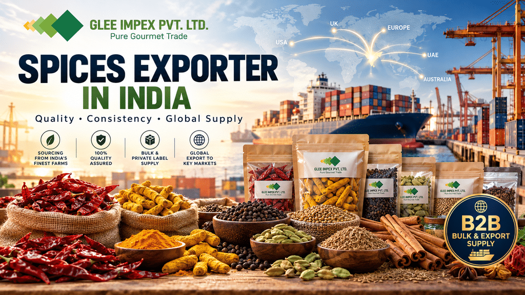 Spices Exporter Global Trade Showcase 1