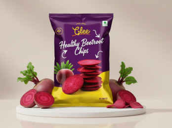 Beetroot Chips | Glee Impex