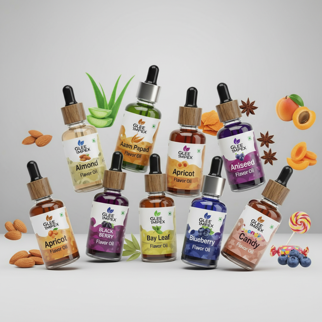 Premium Flavor Oils Collection