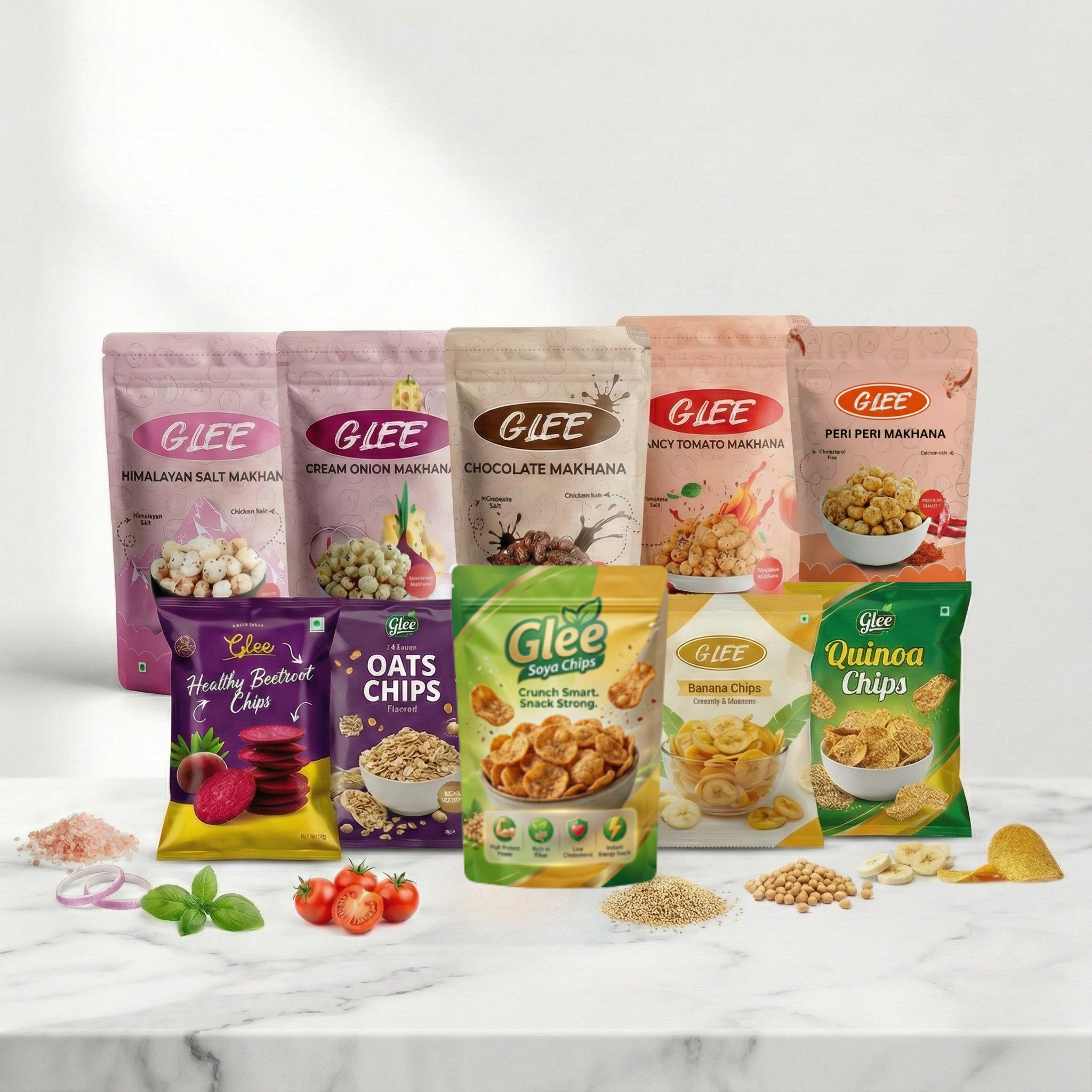 Healthy snacks Exporter In India