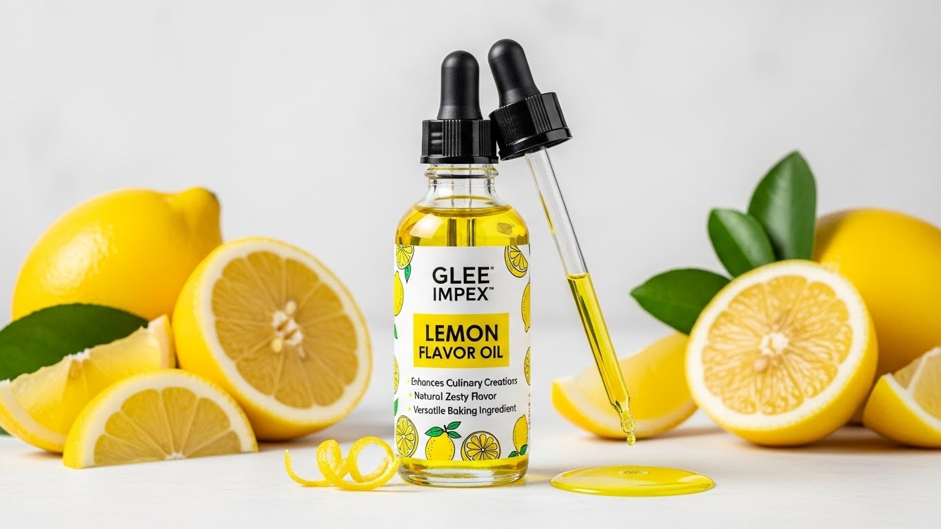 Lemon Flavor Oil