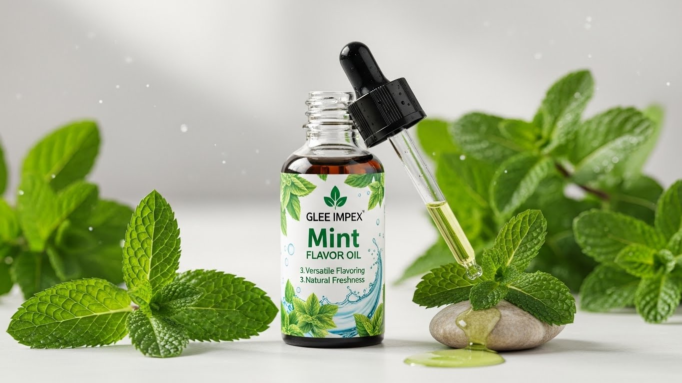 Mint Flavor Oil