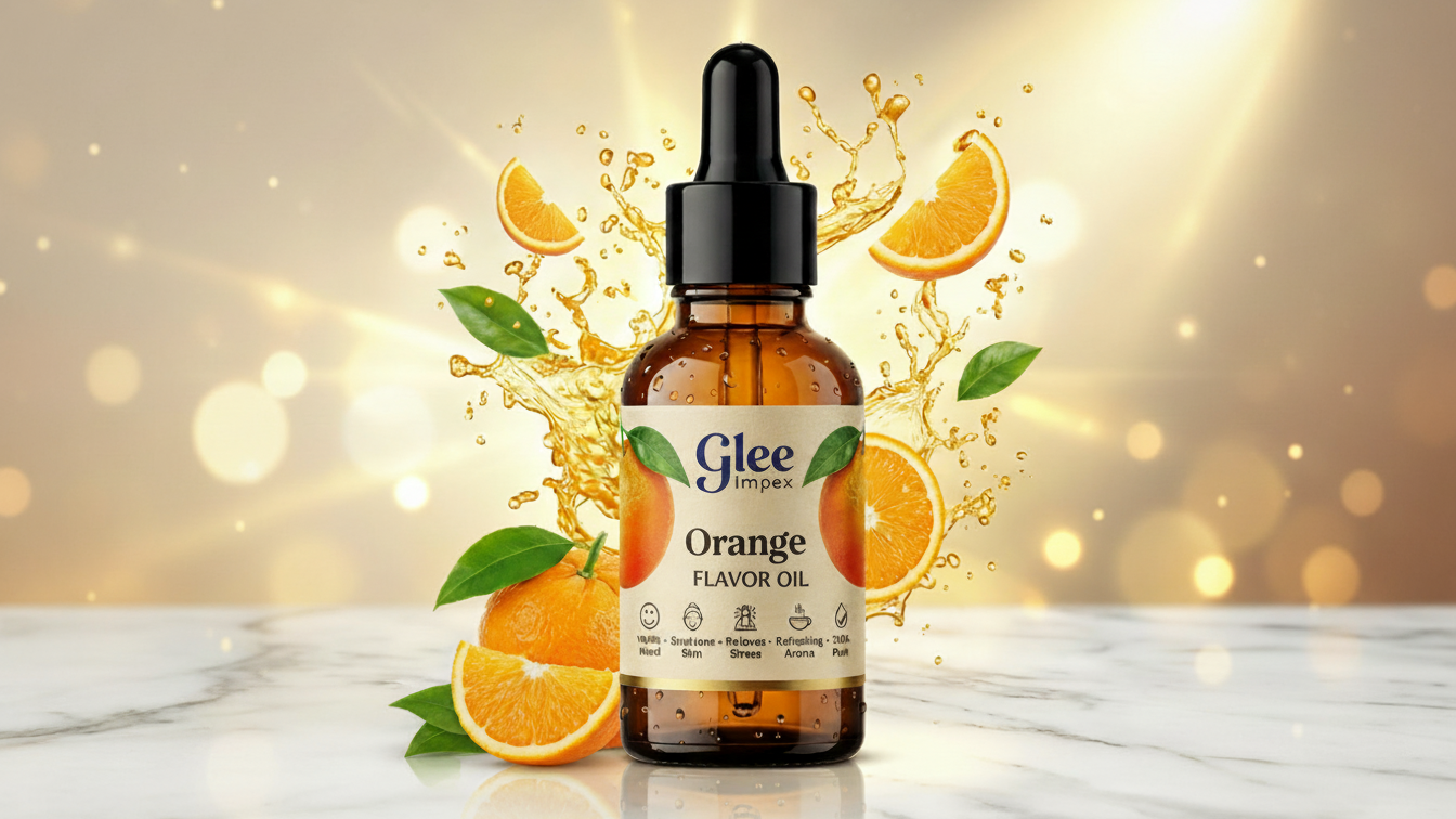 Orange Flavor Oil
