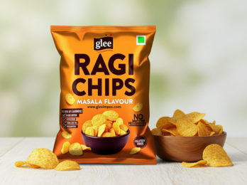 Ragi Chips | Glee Impex