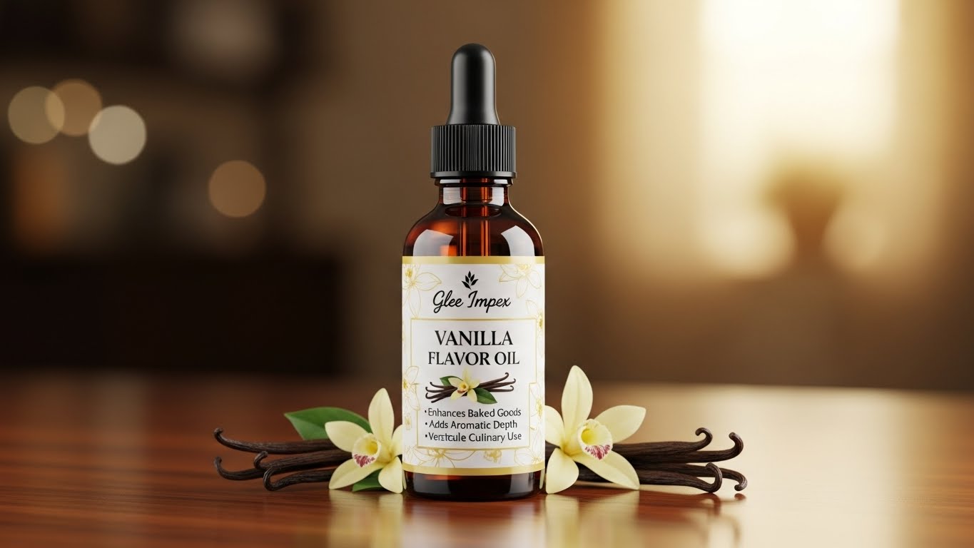 Vanilla Flavor Oil